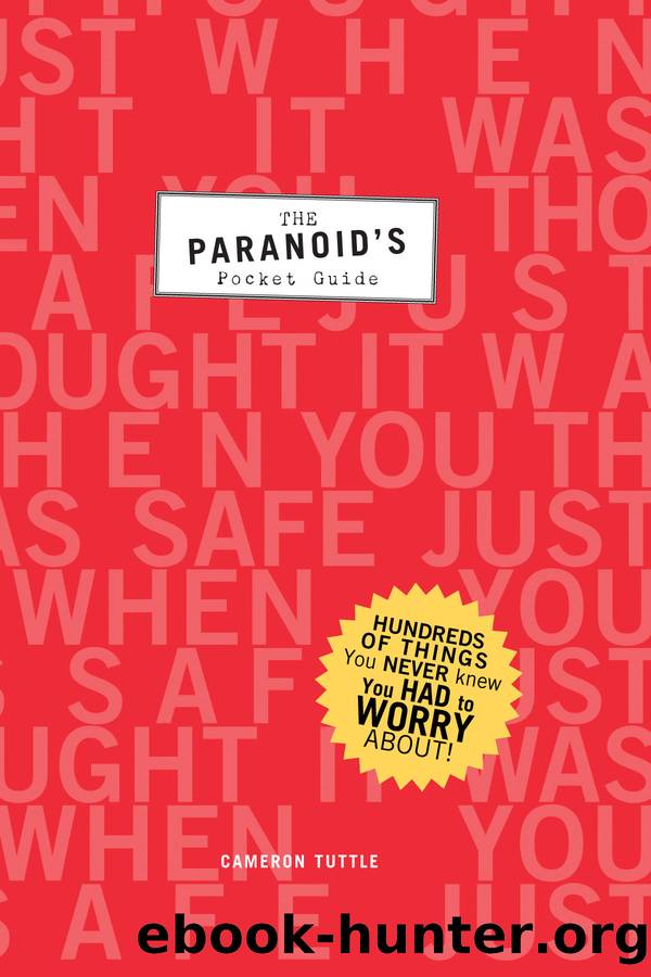 The Paranoid's Pocket Guide by Cameron Tuttle