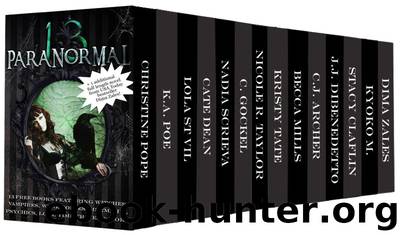 The Paranormal 13: A multi-author boxed set of novels featuring witches, vampires, werewolves, mermaids, psychics, Loki, time travel, and more! by unknow