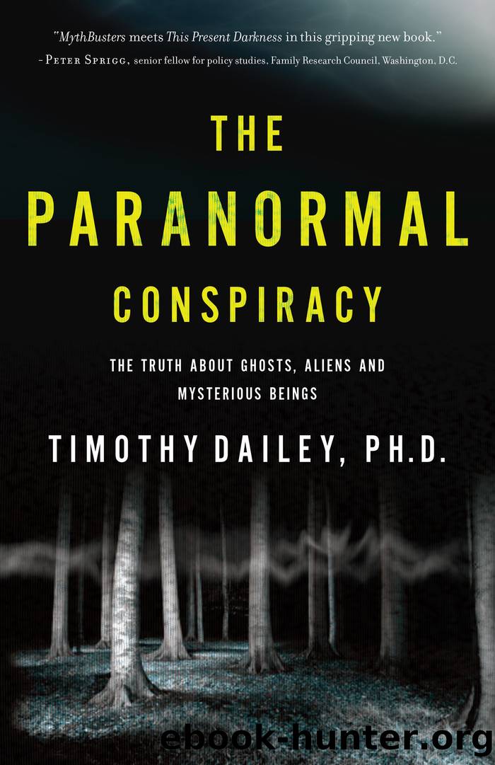The Paranormal Conspiracy by Timothy Ph.D. Dailey