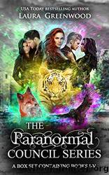 The Paranormal Council Complete Series 1-5 by Laura Greenwood