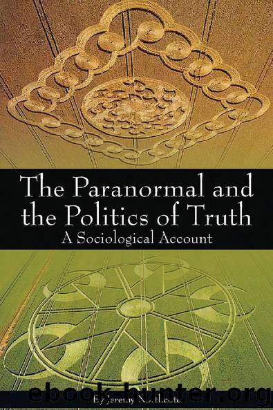 The Paranormal and the Politics of Truth by Jeremy Northcote