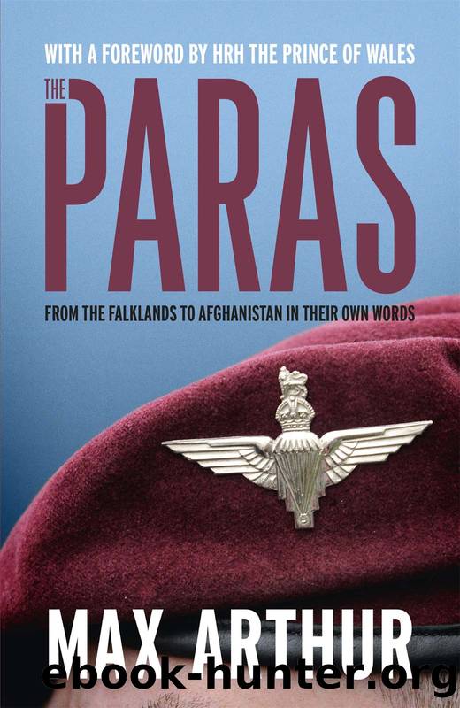 The Paras by Max Arthur