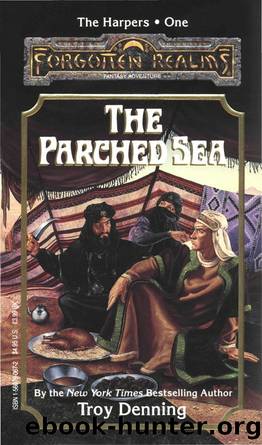 The Parched Sea (The Harpers) by Troy Denning
