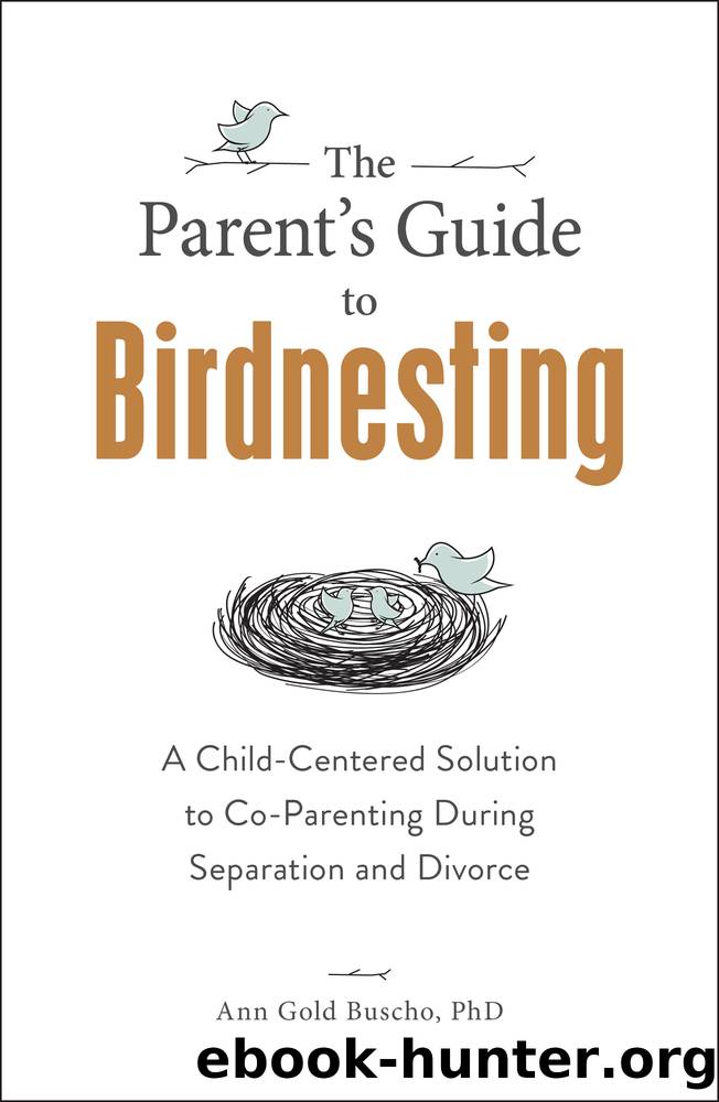 The Parent's Guide to Birdnesting by Ann Gold Buscho