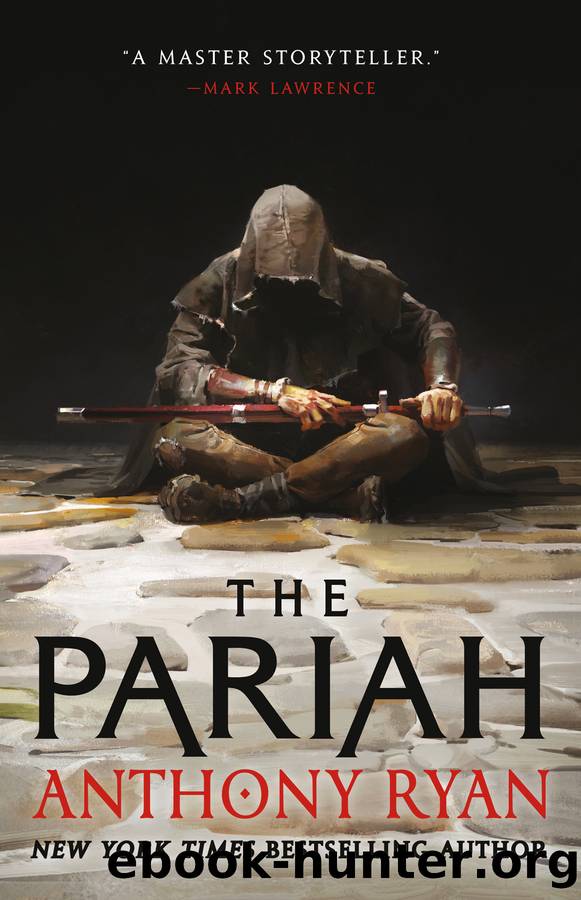 The Pariah by Anthony Ryan