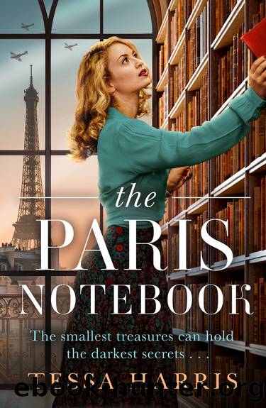 The Paris Notebook by Tessa Harris