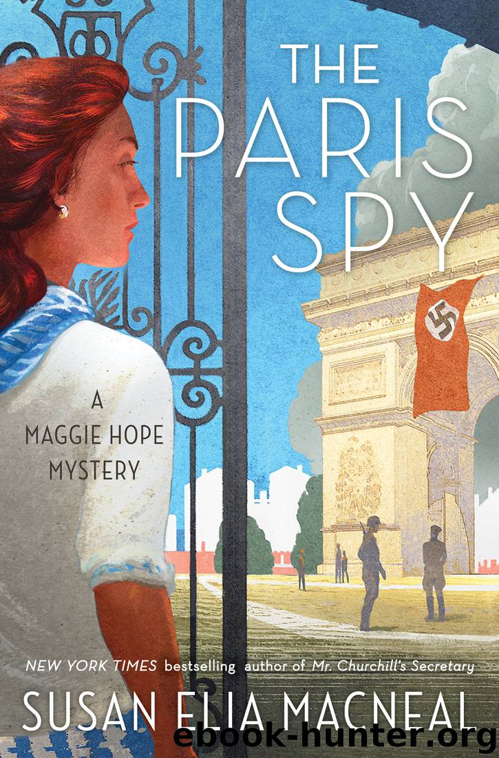 The Paris Spy by Susan Elia MacNeal