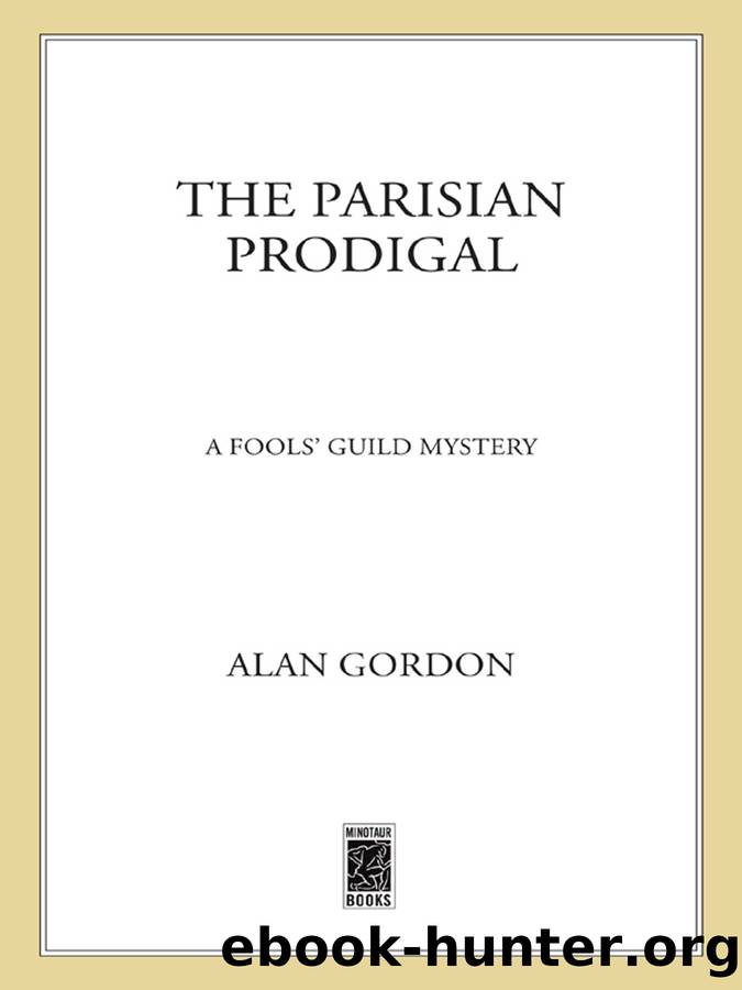 The Parisian Prodigal by Alan Gordon