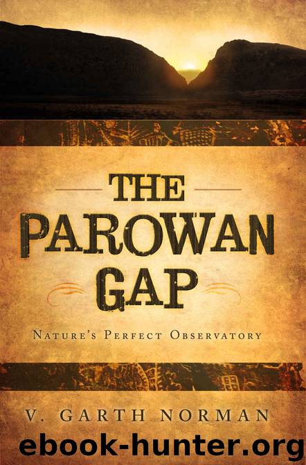 The Parowan Gap by Norman V. Garth