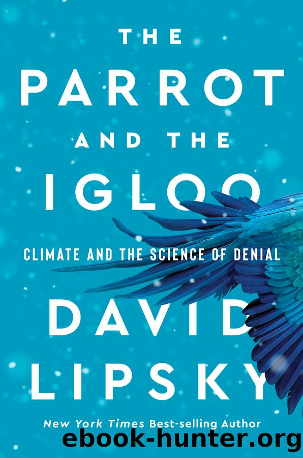 The Parrot and the Igloo by David Lipsky