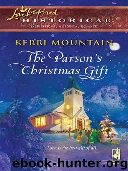 The Parson's Christmas Gift by Kerri Mountain