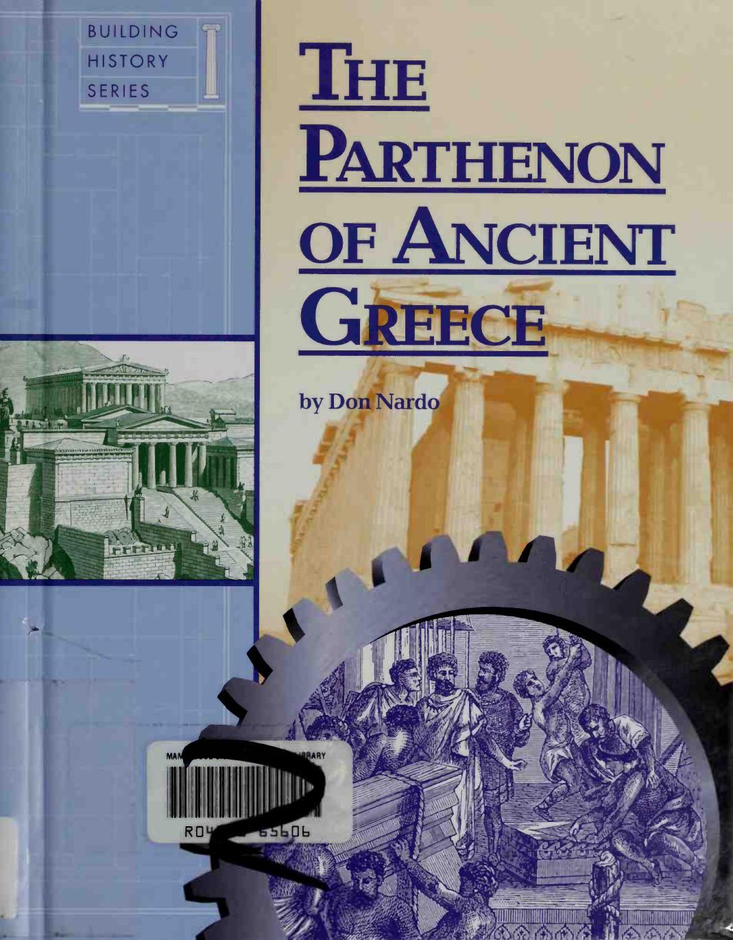 The Parthenon of Ancient Greece (Architecture Ebook) by Unknown