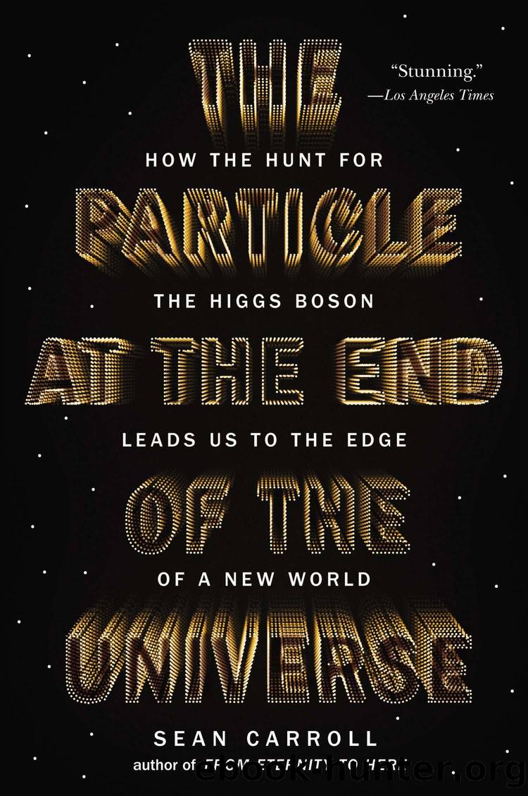 download the particle at the end of the universe epub