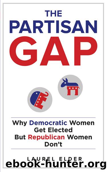 The Partisan Gap by Laurel Elder