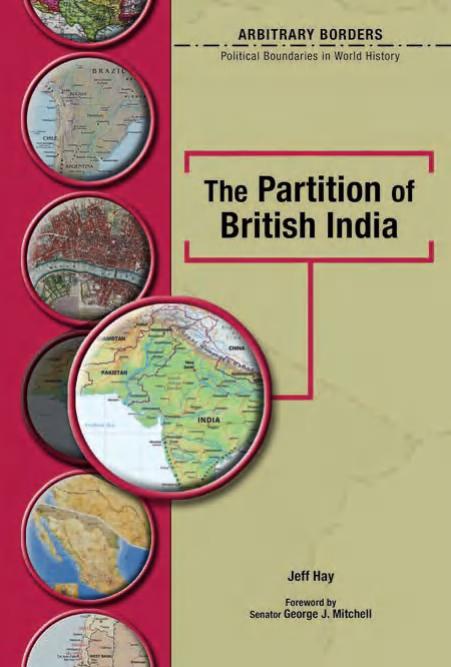 The Partition of British India (Arbitrary Borders) by Jeff Hay