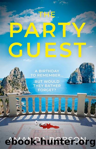 The Party Guest by Amanda Robson