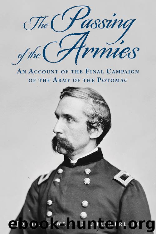 The Passing of the Armies by Joshua Lawrence Chamberlain