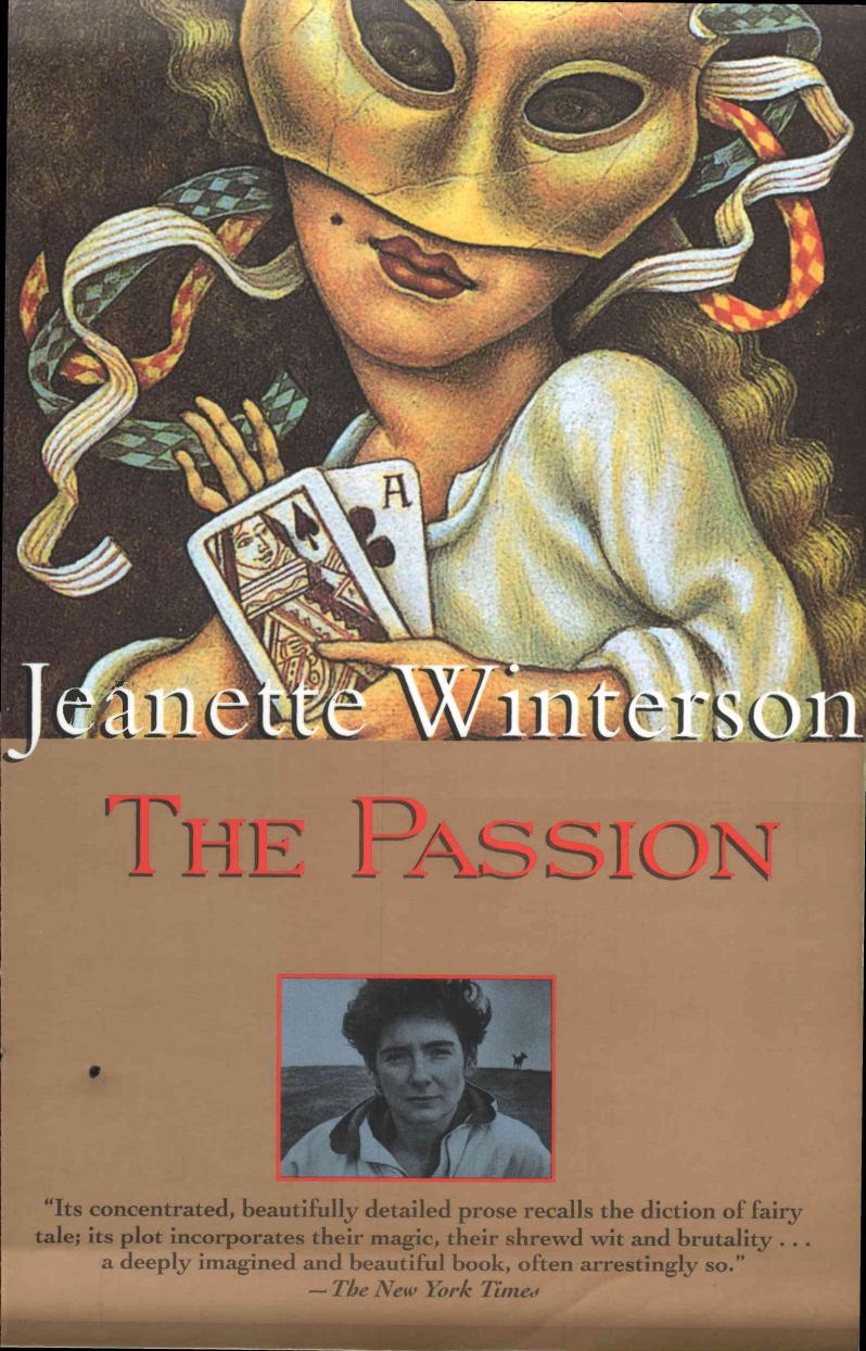 The Passion by Jeanette Winterson