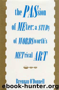 The Passion of Meter by Brennan O’Donnell