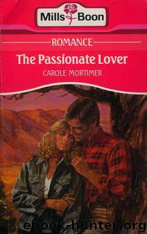The Passionate Lover by Carole Mortimer