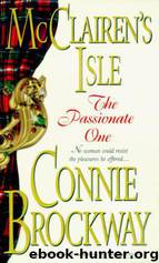 The Passionate One by Connie Brockway