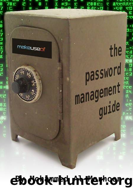 The Password Management Guide by Mohammed Al-Marhoon