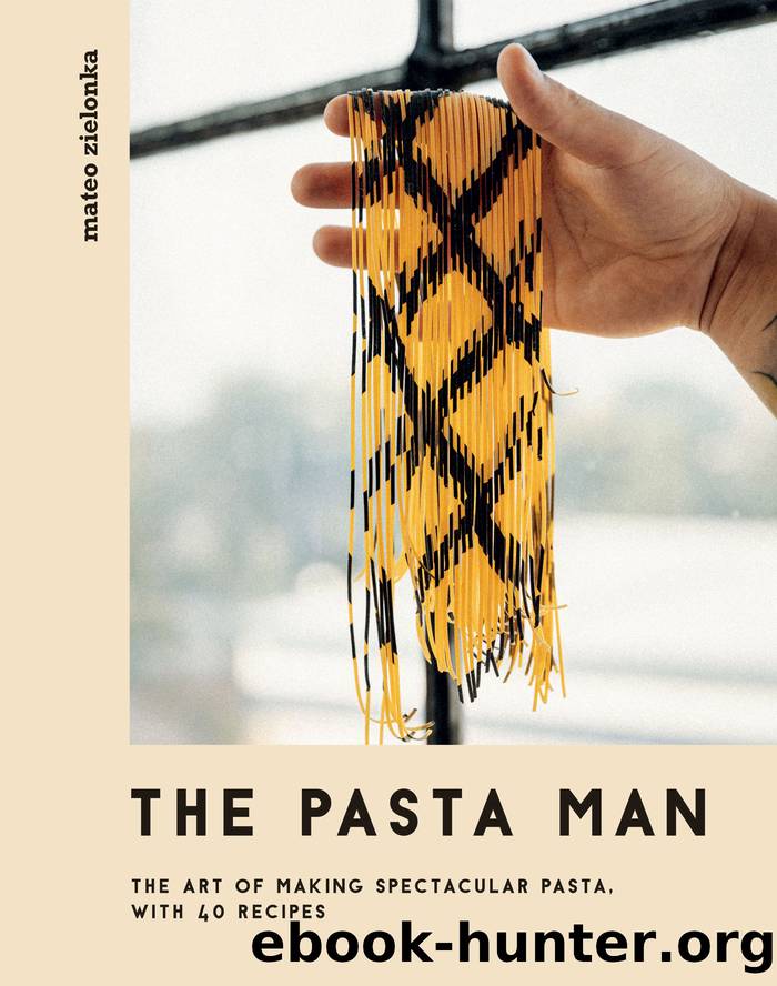 The Pasta Man by Zielonka Mateo;