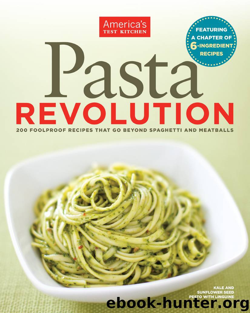 The Pasta Revolution by America's Test Kitchen