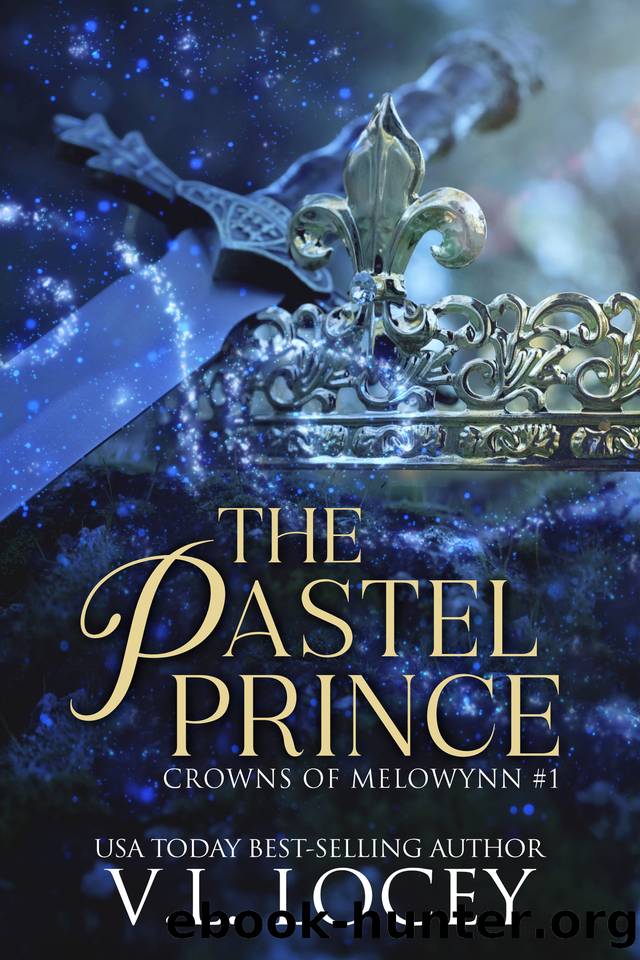 The Pastel Prince (Crowns of Melowynn #1) by V.L. Locey