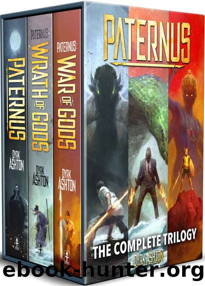 The Paternus Trilogy by Ashton Dyrk