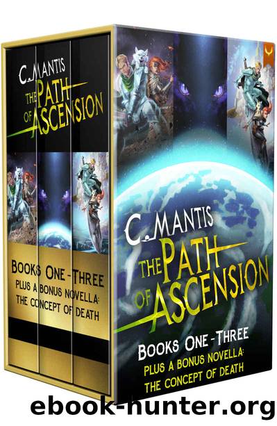 The Path of Ascension: Books 1-3.5: (A LitRPG Adventure Box Set) by C. Mantis