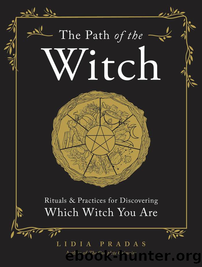 The Path of the Witch by Lidia Pradas