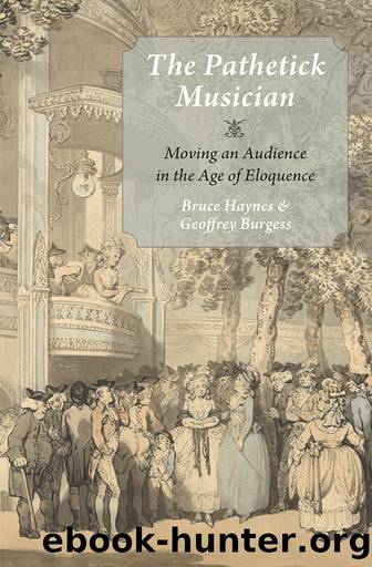 The Pathetick Musician by Haynes Bruce;Burgess Geoffrey;
