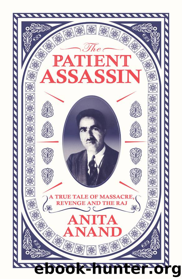 The Patient Assassin by Anita Anand