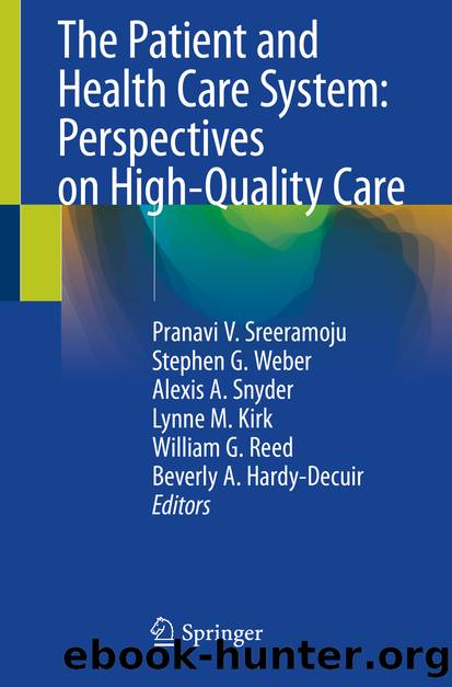The Patient and Health Care System: Perspectives on High-Quality Care by Unknown