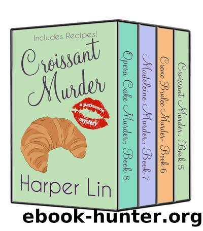 The Patisserie Mysteries 4-Book Box Set Volume II by Harper Lin