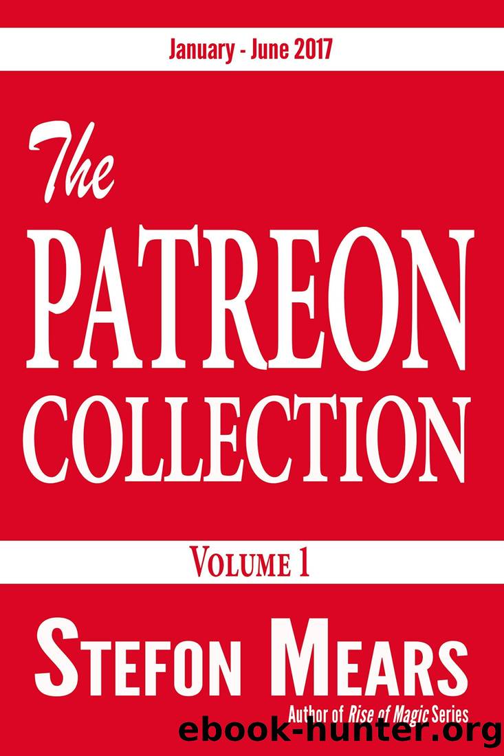 The Patreon Collection: Volume 1 by Stefon Mears