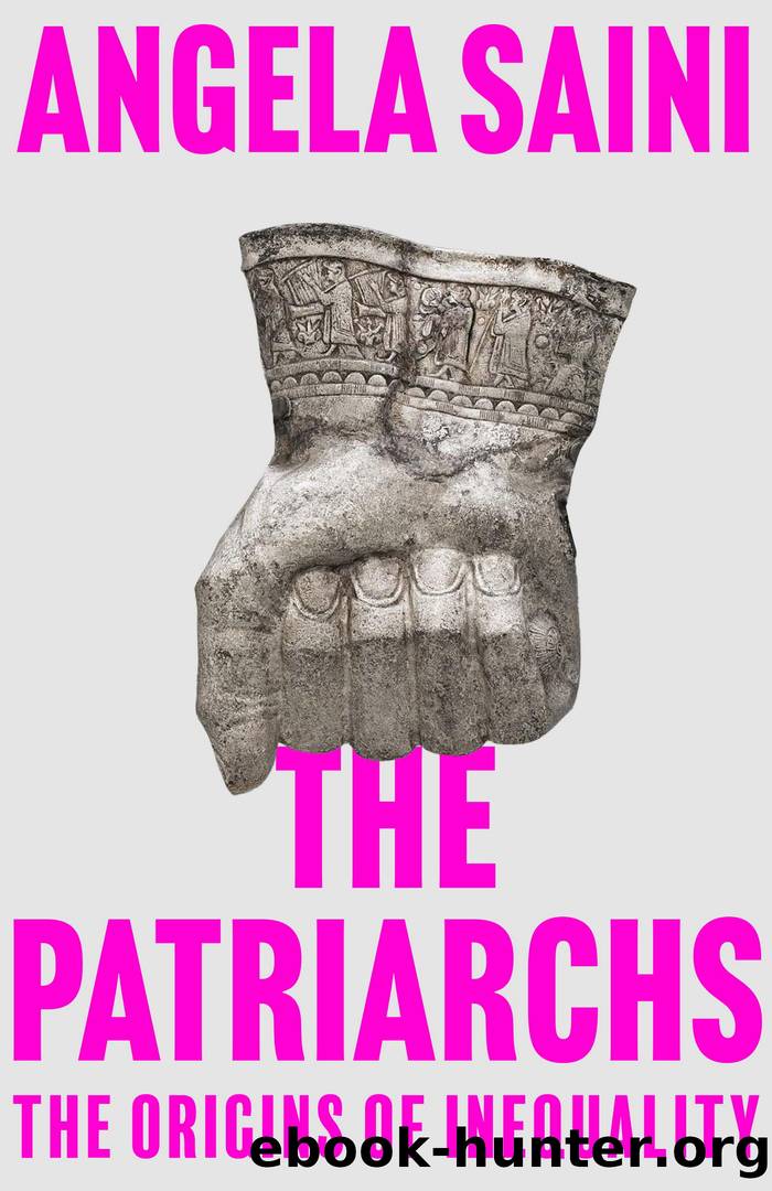 The Patriarchs by Angela Saini;