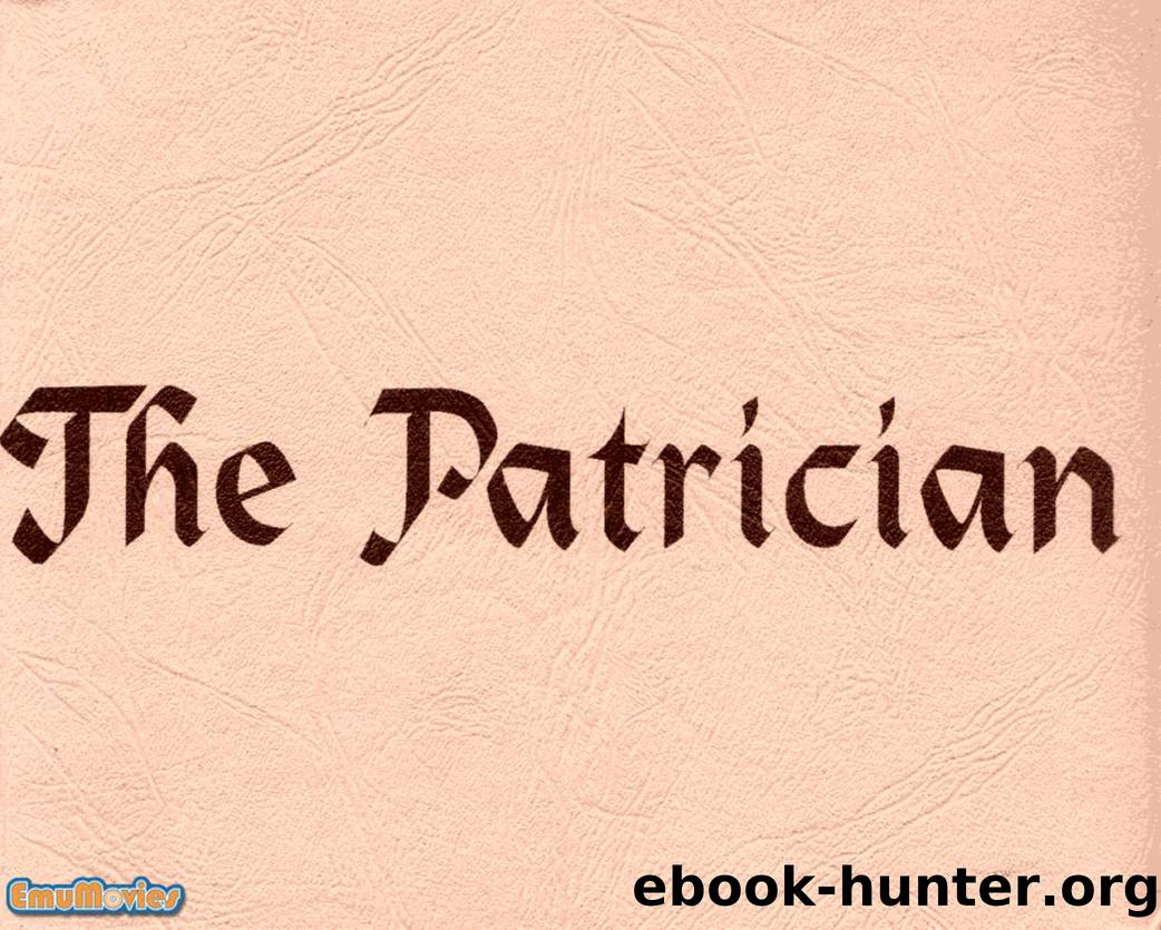 The Patrician - Manual (Fr) by Paul Thompson