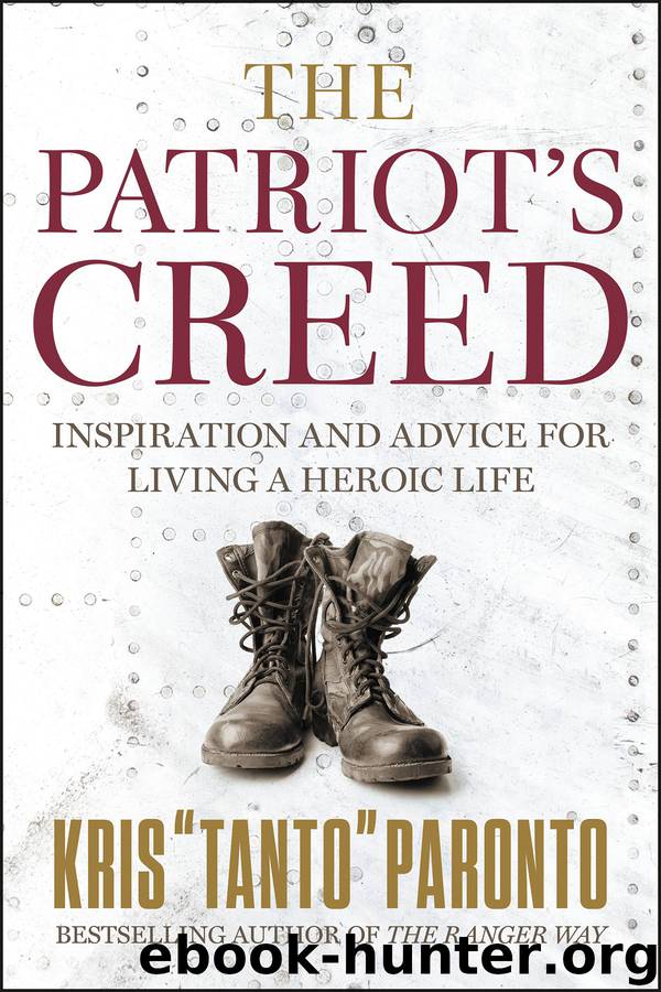 The Patriot's Creed by Kris Paronto