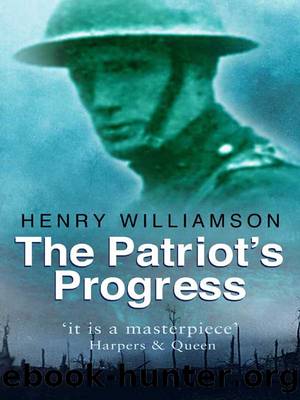 The Patriot's Progress by Henry Williamson