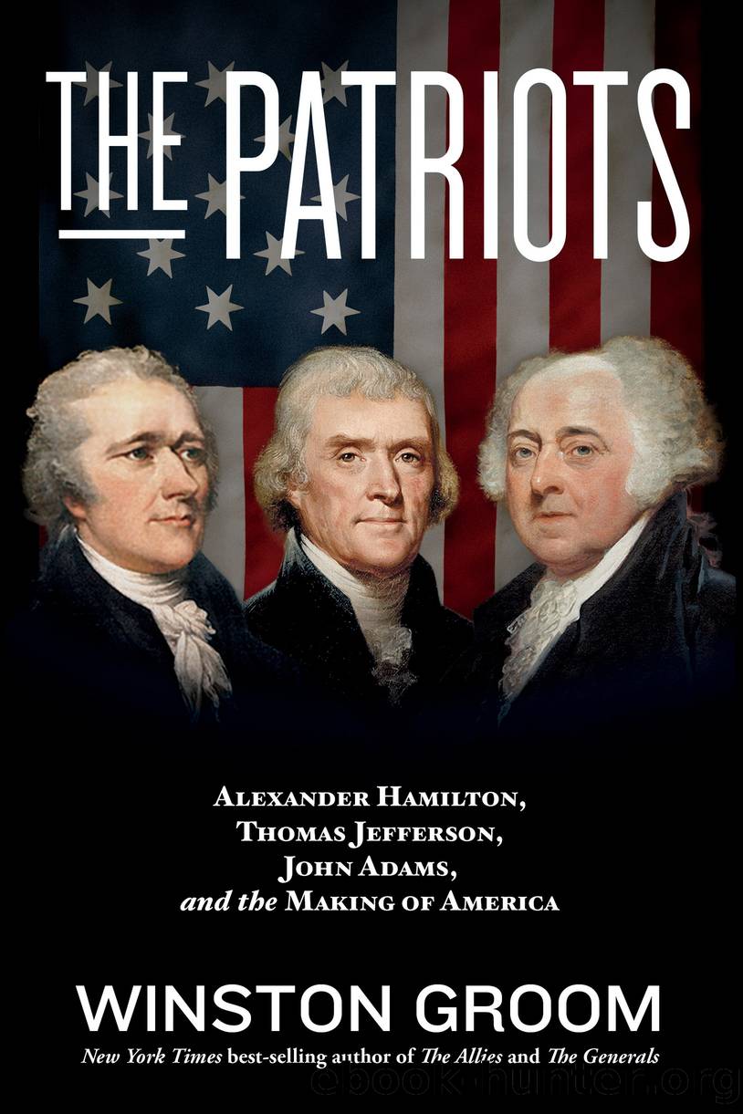 The Patriots by Winston Groom