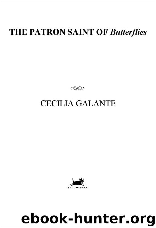 The Patron Saint of Butterflies by Cecilia Galante