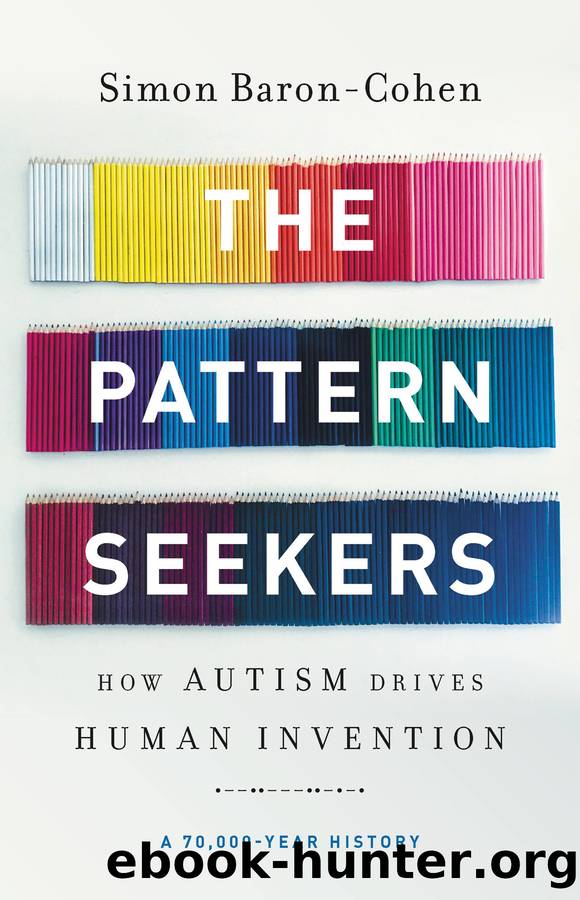 The Pattern Seekers by Simon Baron-Cohen