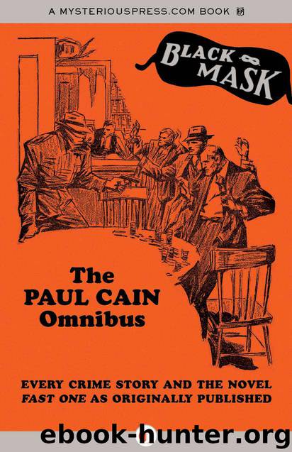 The Paul Cain Omnibus by Cain Paul