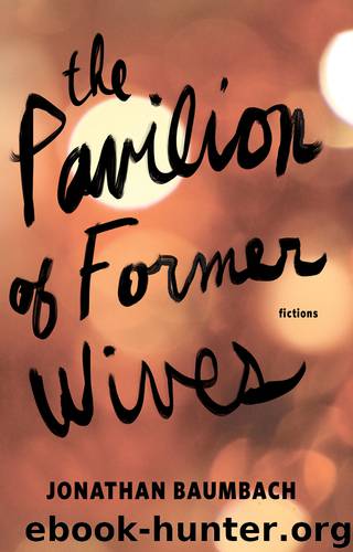 The Pavilion of Former Wives by Jonathan Baumbach