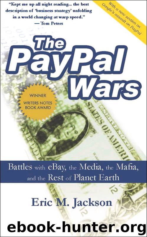 The PayPal Wars by Jackson Eric M