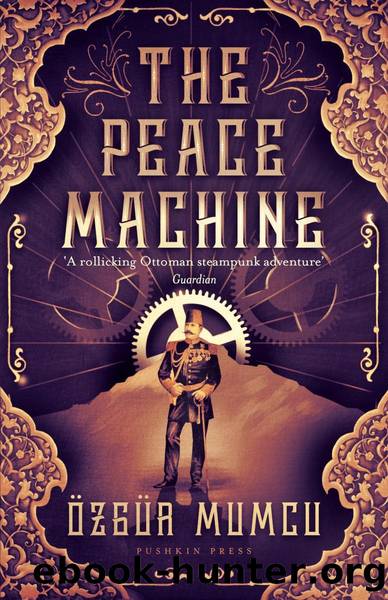 The Peace Machine by Oezguer Mumcu