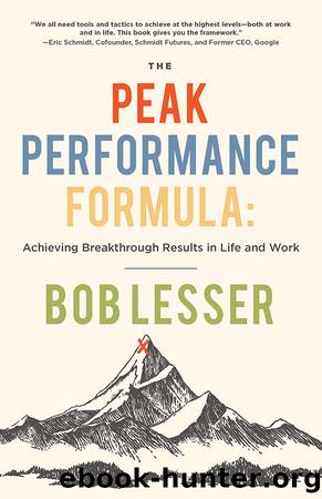 The Peak Performance Formula by Bob Lesser;