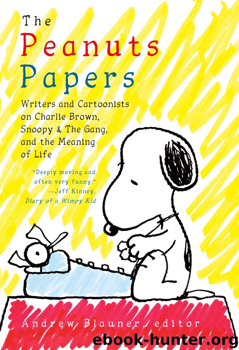 The Peanuts Papers by Andrew Blauner